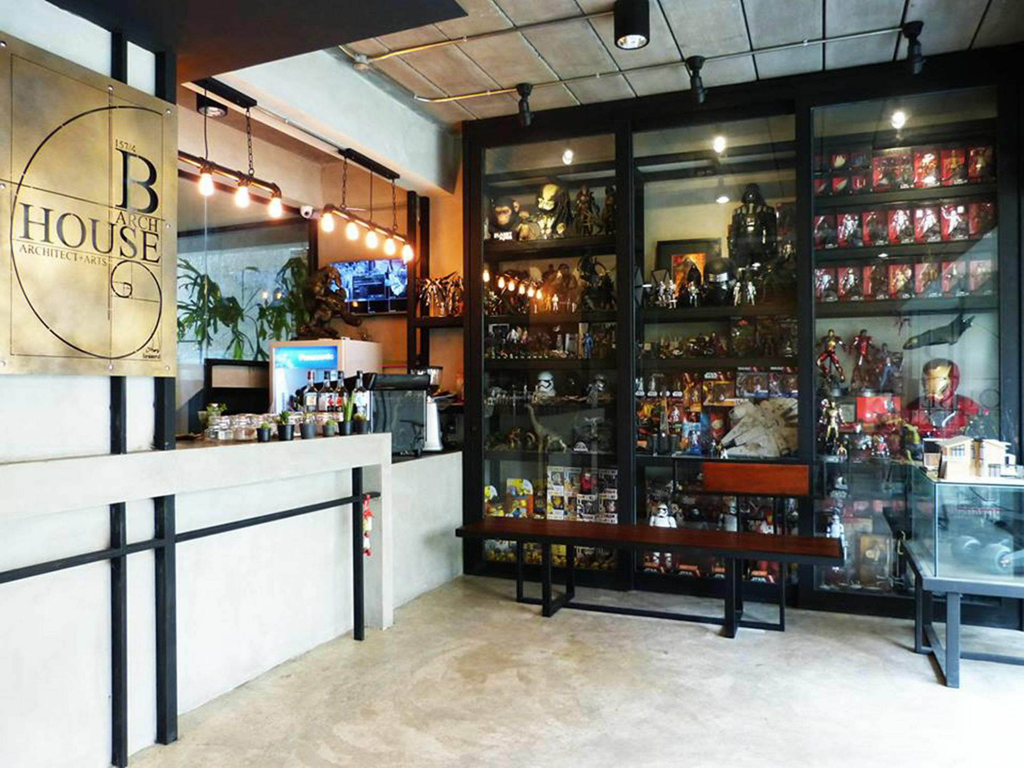 B Arch House Hotel Чиангмай Екстериор снимка